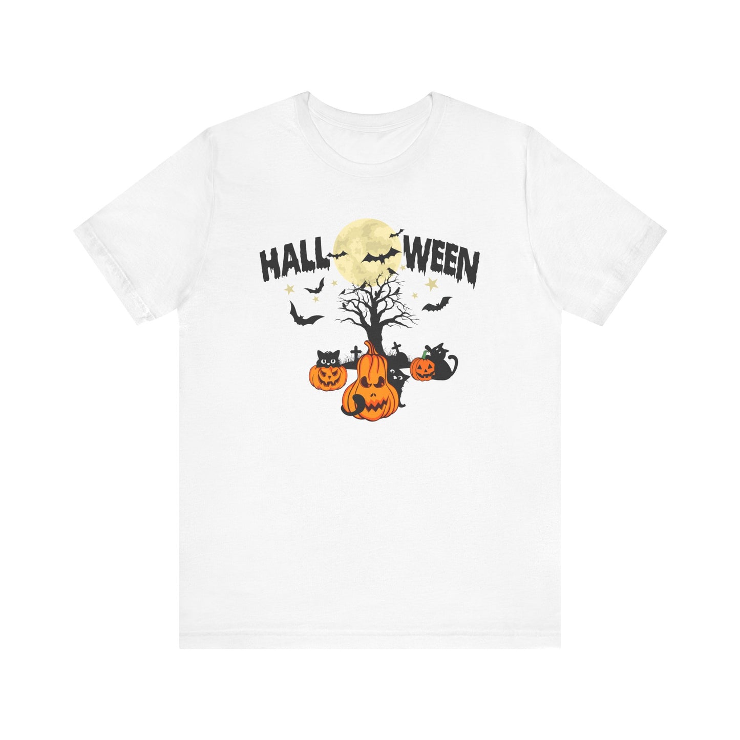 Halloween Cats - Unisex Tee