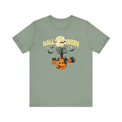 Halloween Cats - Unisex Tee