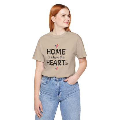 American Heart Flag - Tee