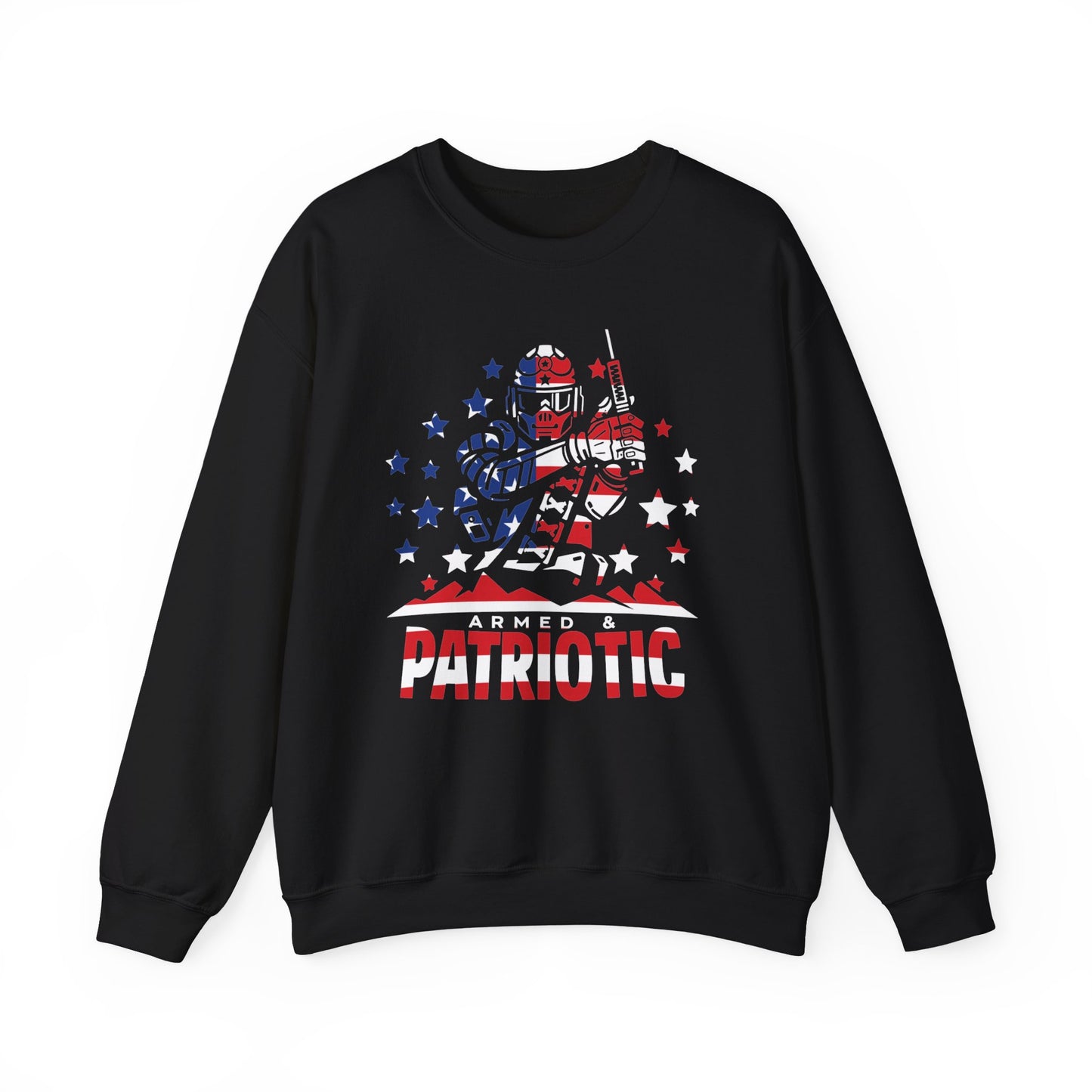 4th of July | Armed & Patriotic | Sweatshirt
