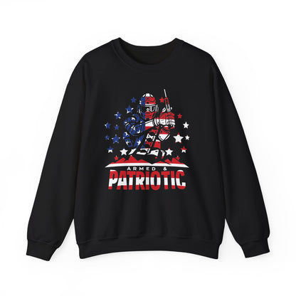 4th of July | Armed & Patriotic | Sweatshirt