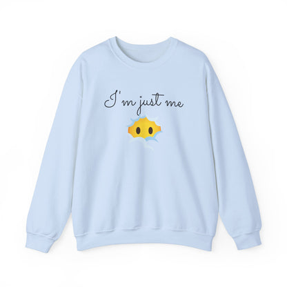 I'm Just Me | Emoji | Sweatshirt