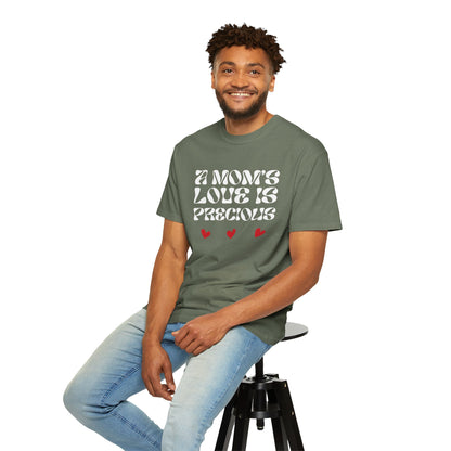 A Mom's Love Is  Precious | Inflated Text | T-shirt