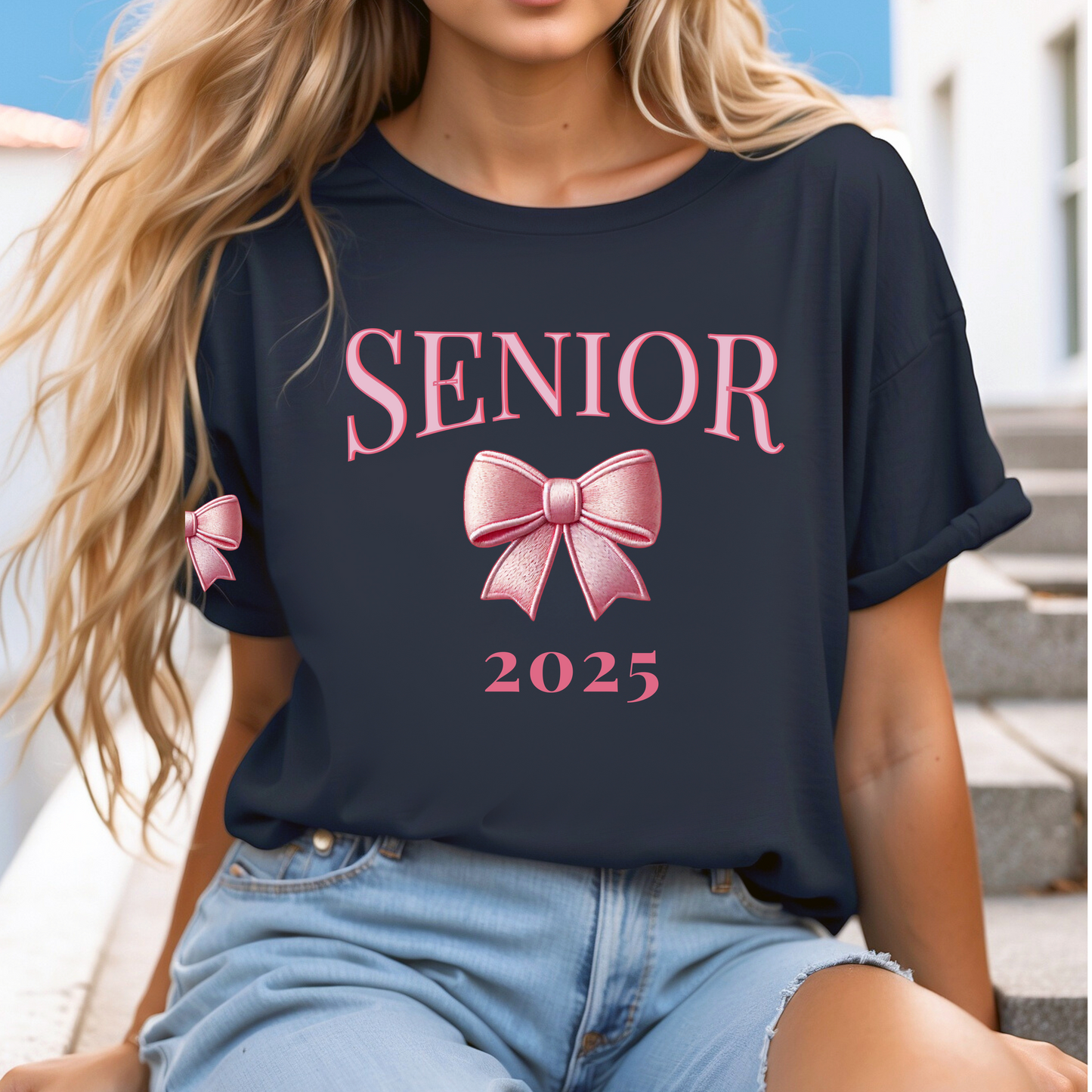 Senior Bow | Sweatshirt | T-Shirt | Graduation Gift