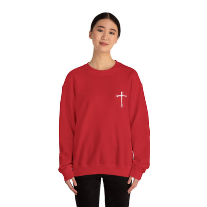 Have Faith | Lo, I'm With You | Inspirational  | Sweatshirt (Back & Front Print)