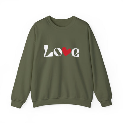 Love With A Heart | Sweatshirt