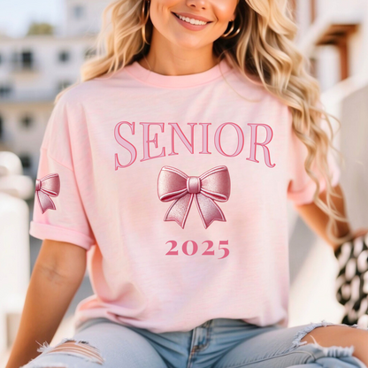 Senior Bow | Sweatshirt | T-Shirt | Graduation Gift