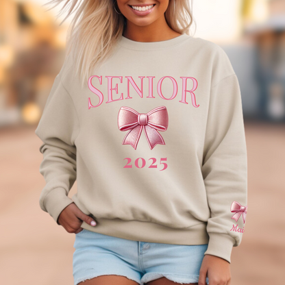 Senior Bow | Sweatshirt | T-Shirt | Graduation Gift