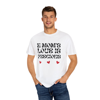 A Mom's Love Is  Precious | Inflated Text | T-shirt