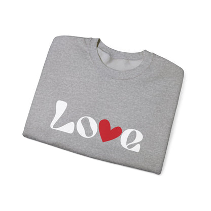 Love With A Heart | Sweatshirt