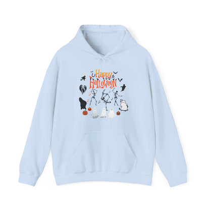 Halloween - Happy Dancing Ghost -Hoodie