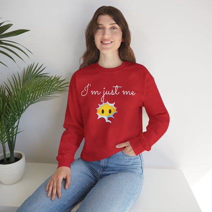 I'm Just Me | Emoji | Sweatshirt