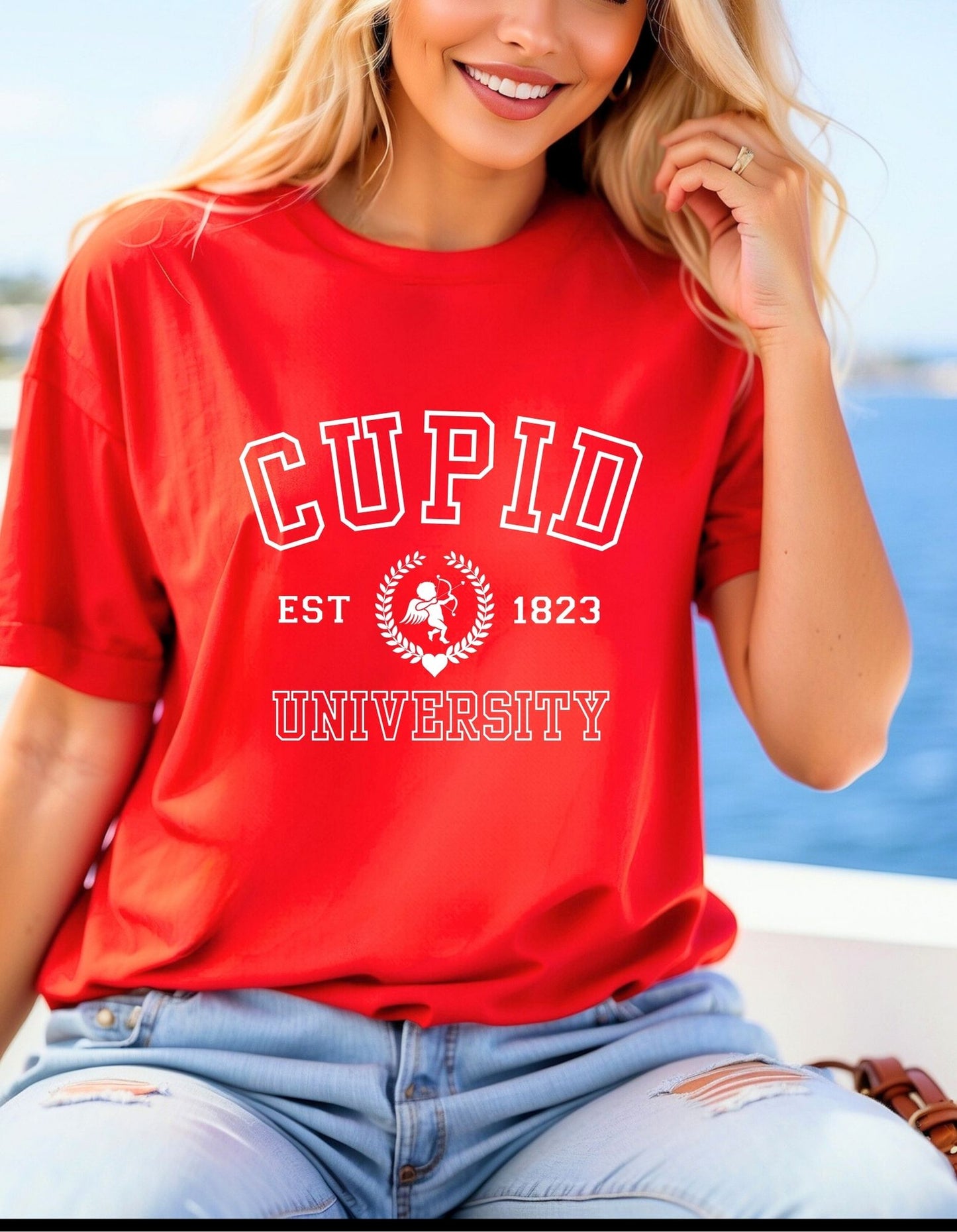 Cupid University | T-Shirt | Sweatshirt | Hoodie