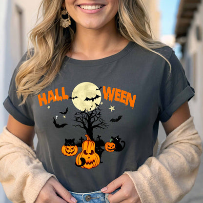 Halloween Cats - Unisex Tee