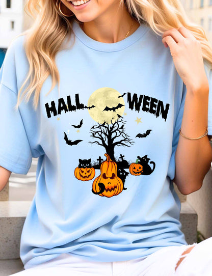 Halloween Cats - Unisex Tee