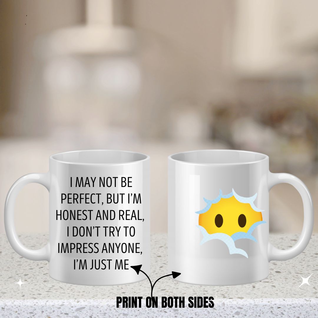 I'm Just Me | Mugs
