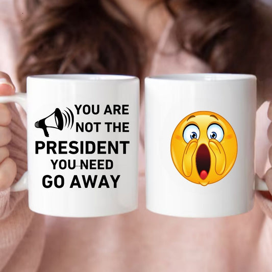 Go Away | White Mug