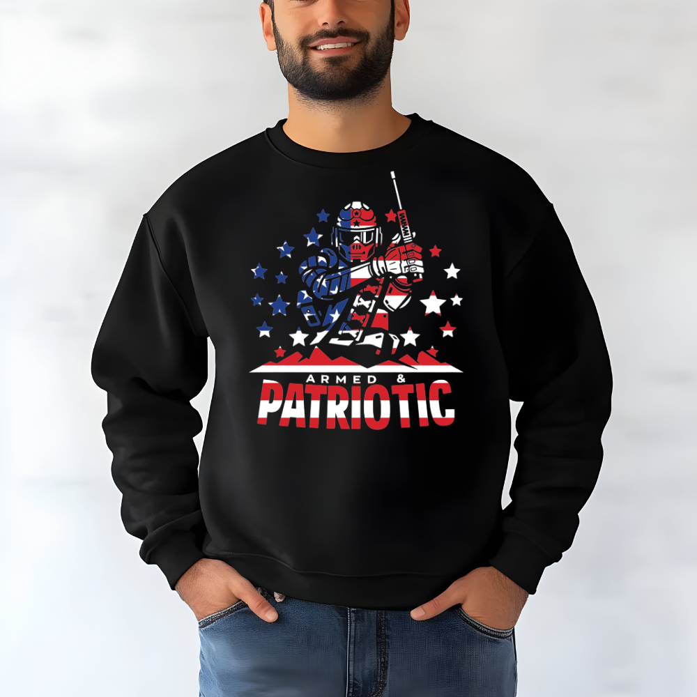 4th of July | Armed & Patriotic | Sweatshirt