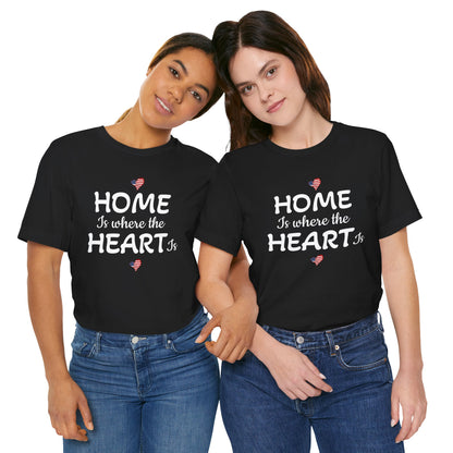 American Heart Flag - Tee