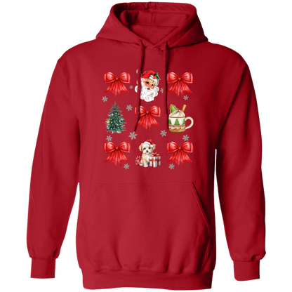 Christmas Coquette Bow | Hoodie