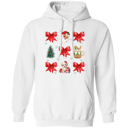 Christmas Coquette Bow | Hoodie