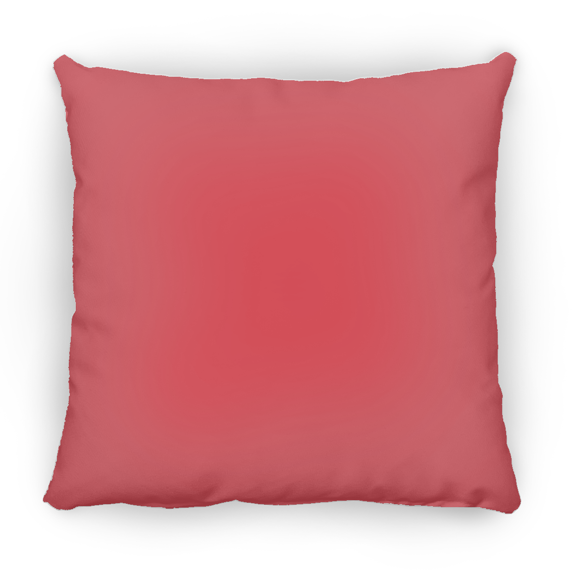 Square Pillow 18X18 - Red