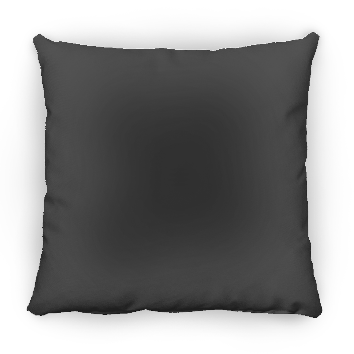 Square Pillow 18X18 - Black