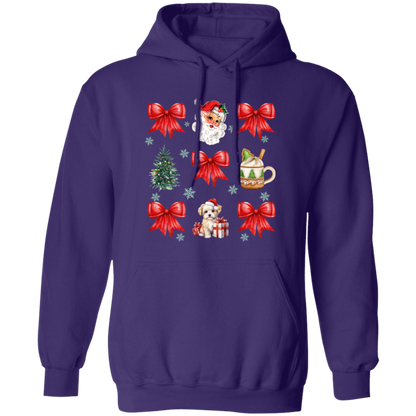 Christmas Coquette Bow | Hoodie