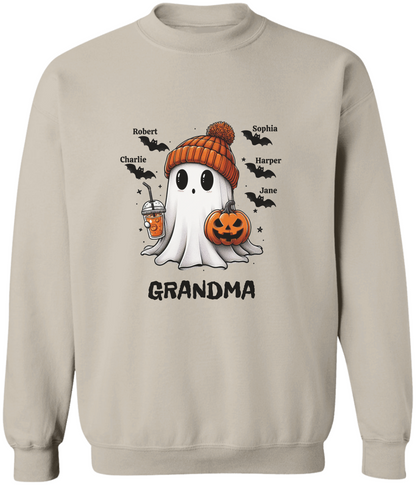 Halloween Personalized Ghost -Unisex T-Shirt