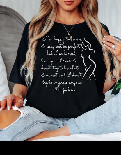 I'm Just Me | Tee