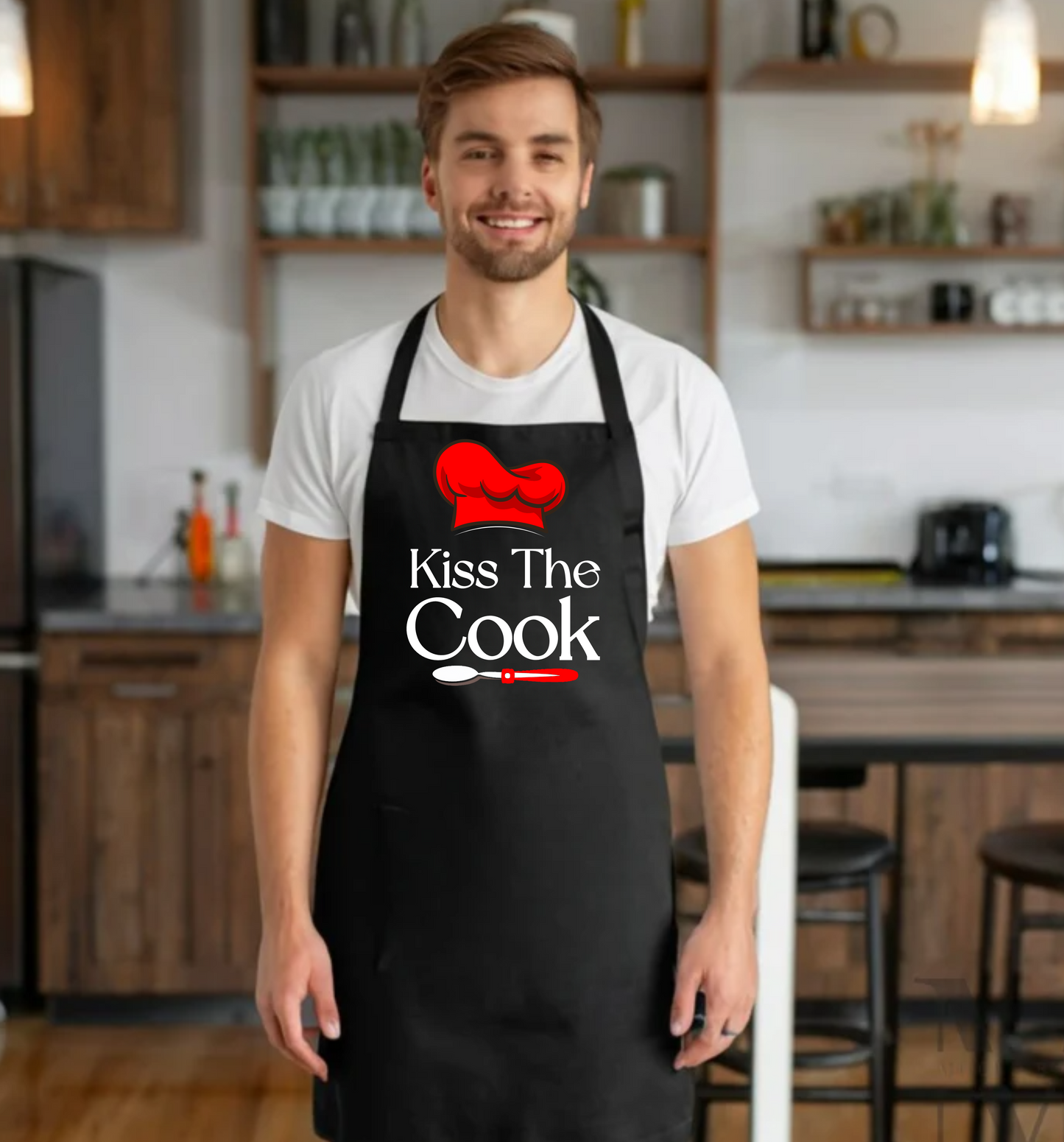 Apron - Kiss The Cook