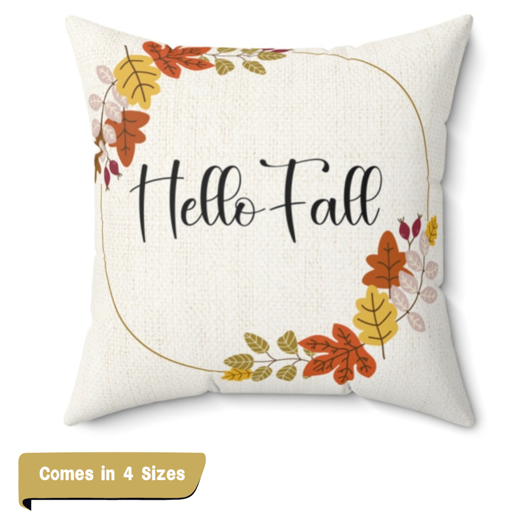 Hello Fall | Pillow and Cover