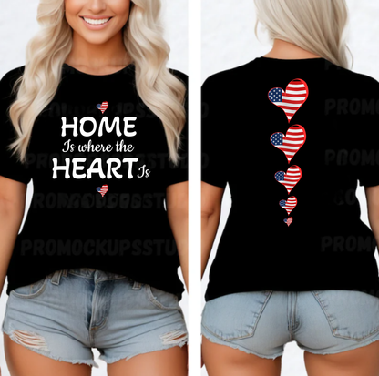 American Heart Flag - Tee