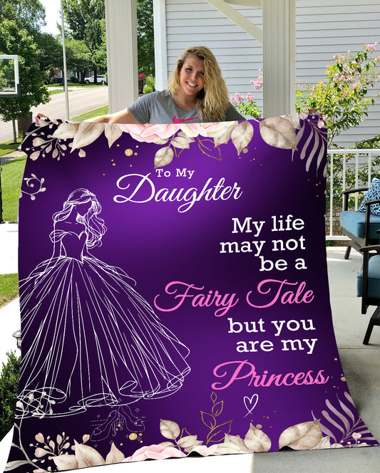 To My Daughter | My Princess | Blanket