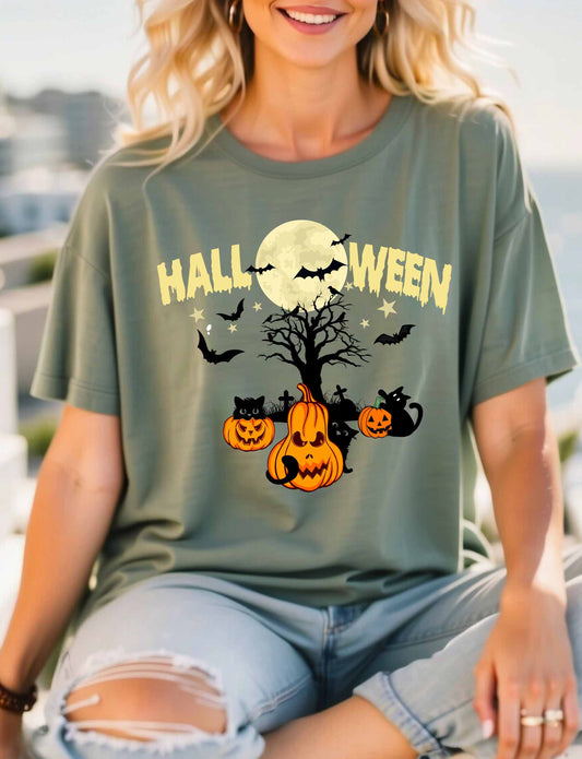 Halloween Cats - Unisex Tee