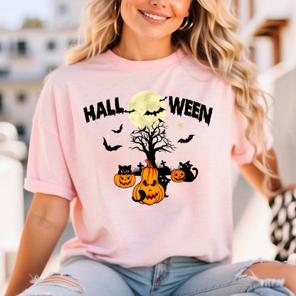 Halloween Cats - Unisex Tee