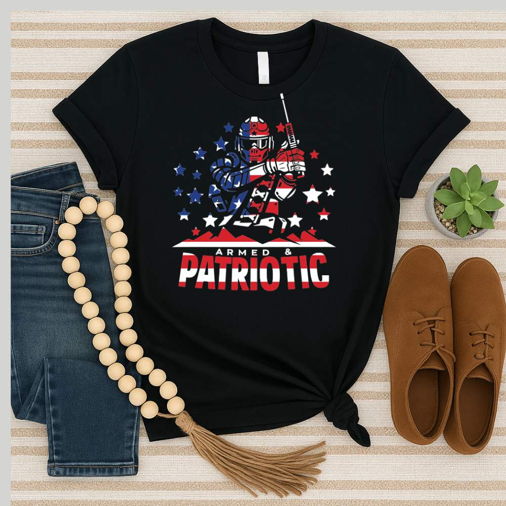 4th of July | Armed & Patriotic | Sweatshirt