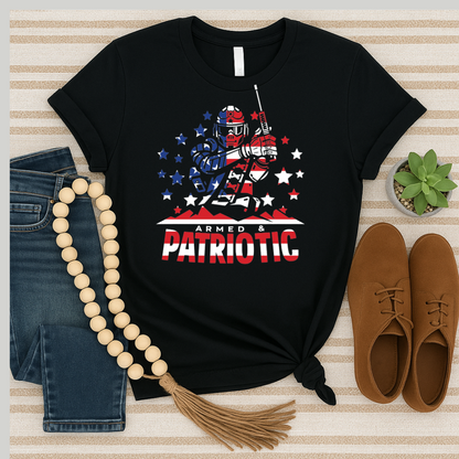4th of July | Armed & Patriotic | Sweatshirt