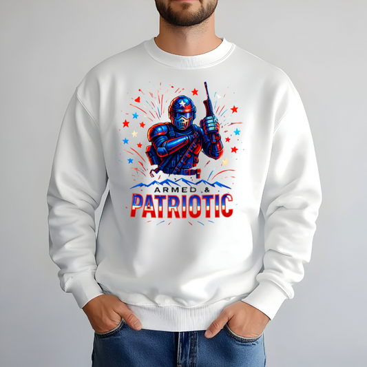 4th of July | Armed & Patriotic | Sweatshirt