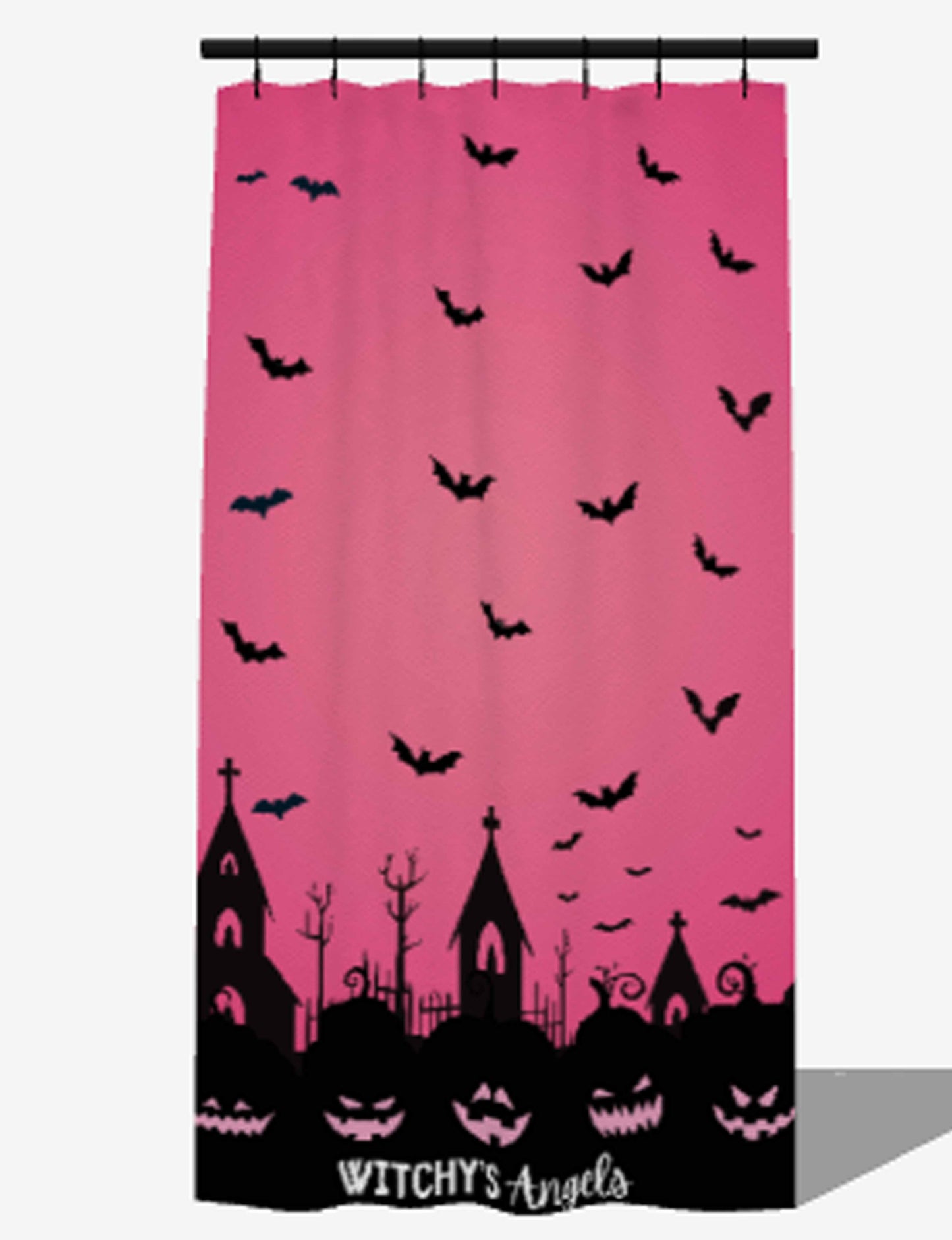 Halloween | Witchy's Angels | Blackout Window Curtain