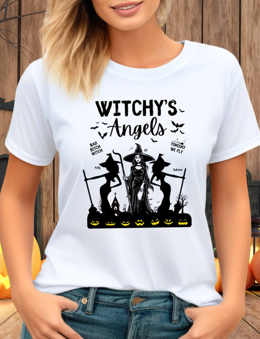 Halloween | Witchy's Angels | T-Shirt