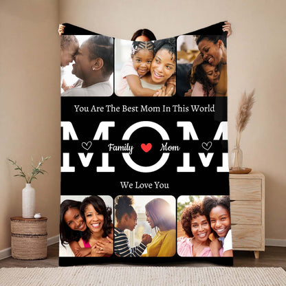 Mom's  | Cozy Plush Fleece Blanket