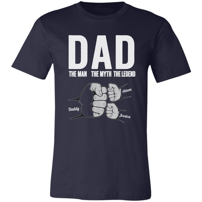 Dad  Fist Bump T-Shirt