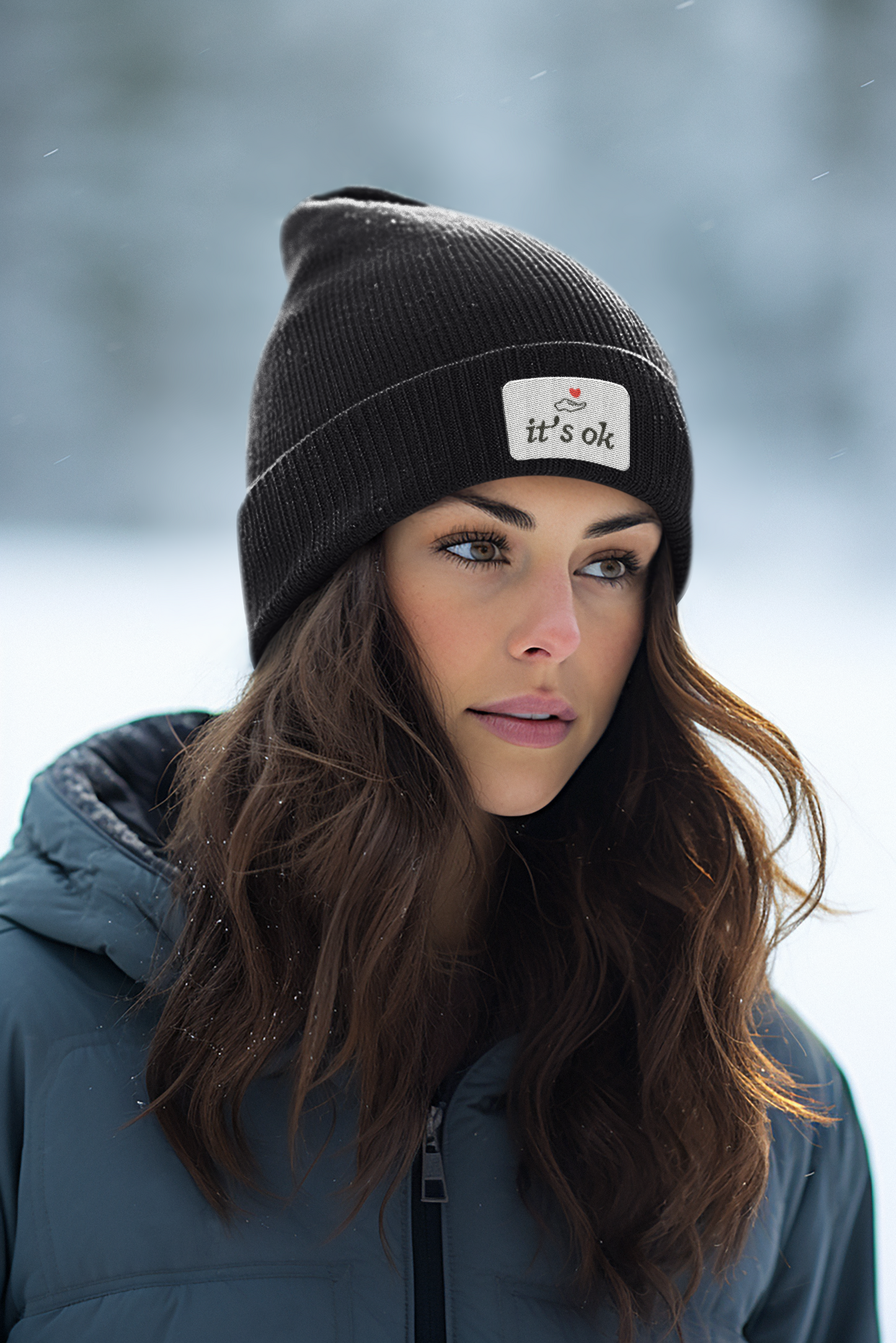 Its Ok | Knit Beanie