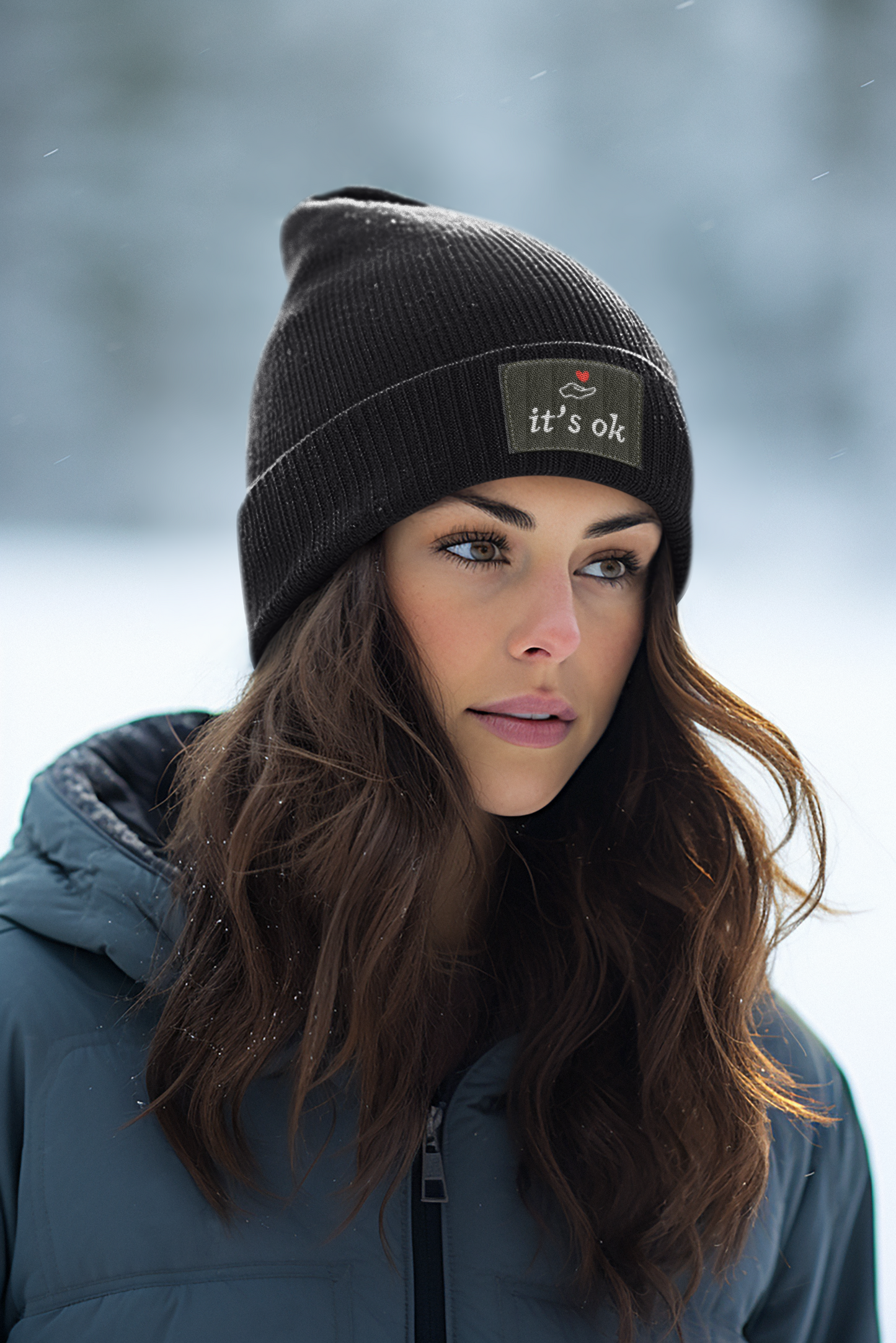 Its Ok | Knit Beanie