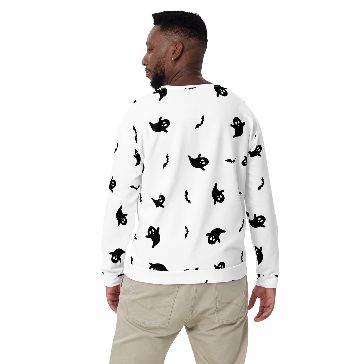 Halloween - Ghost Spooky Unisex Sweatshirt