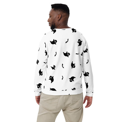 Halloween - Ghost Spooky Unisex Sweatshirt