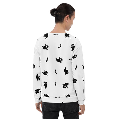 Halloween - Ghost Spooky Unisex Sweatshirt