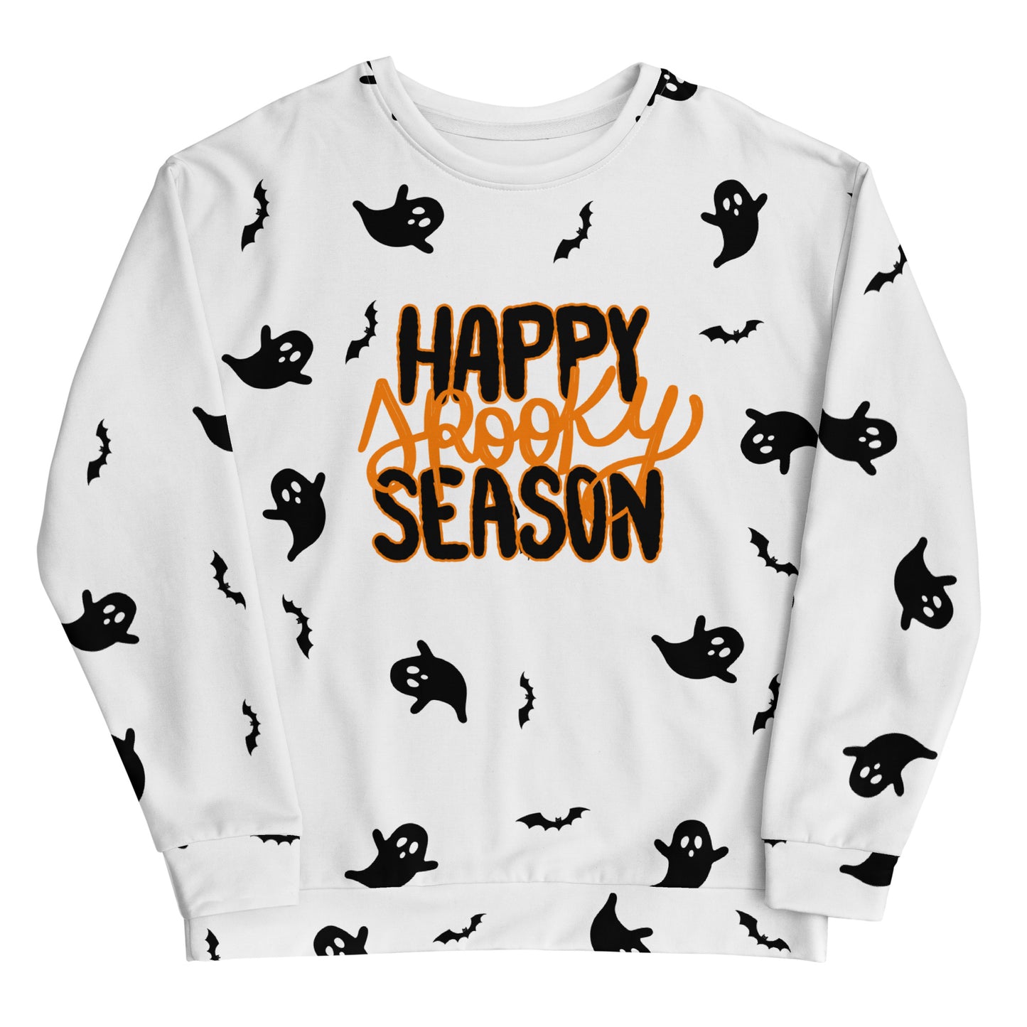 Halloween - Ghost Spooky Unisex Sweatshirt