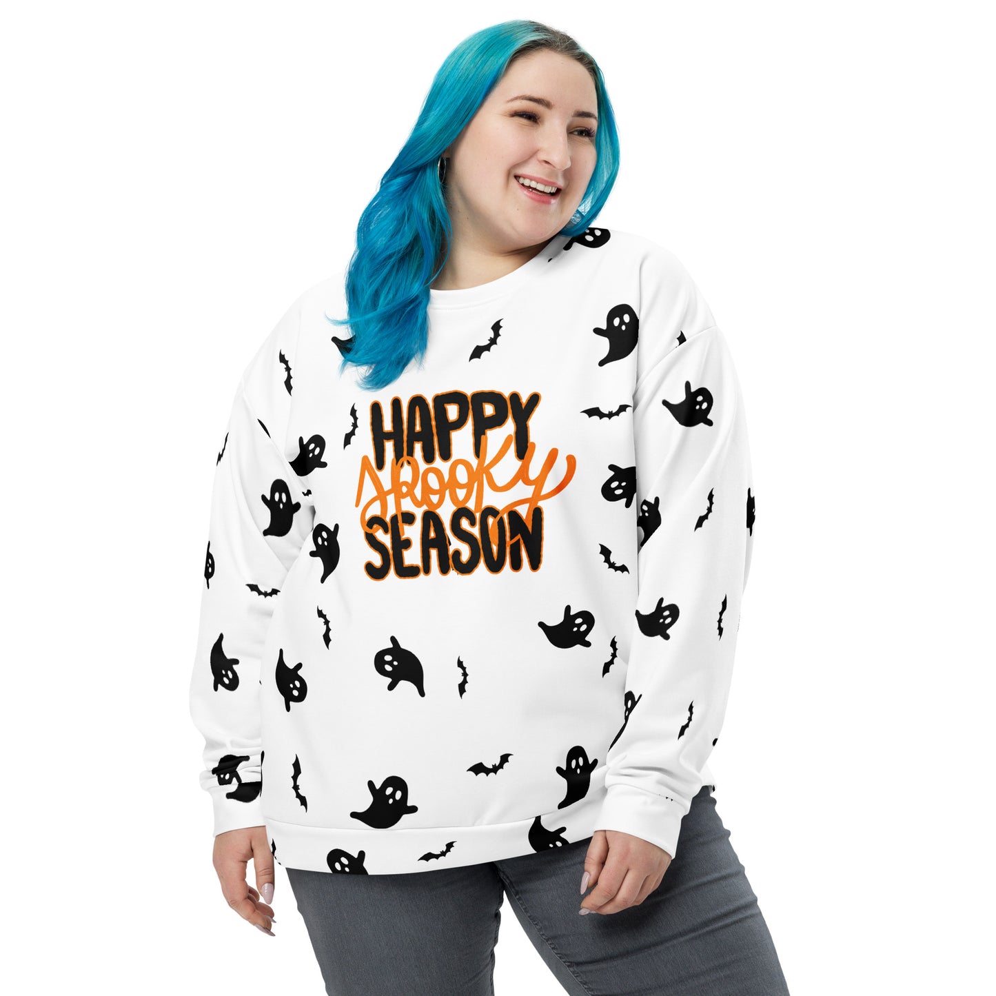 Halloween - Ghost Spooky Unisex Sweatshirt